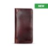 SSB Leather Agun Long Wallet Antique Brown SB-W137