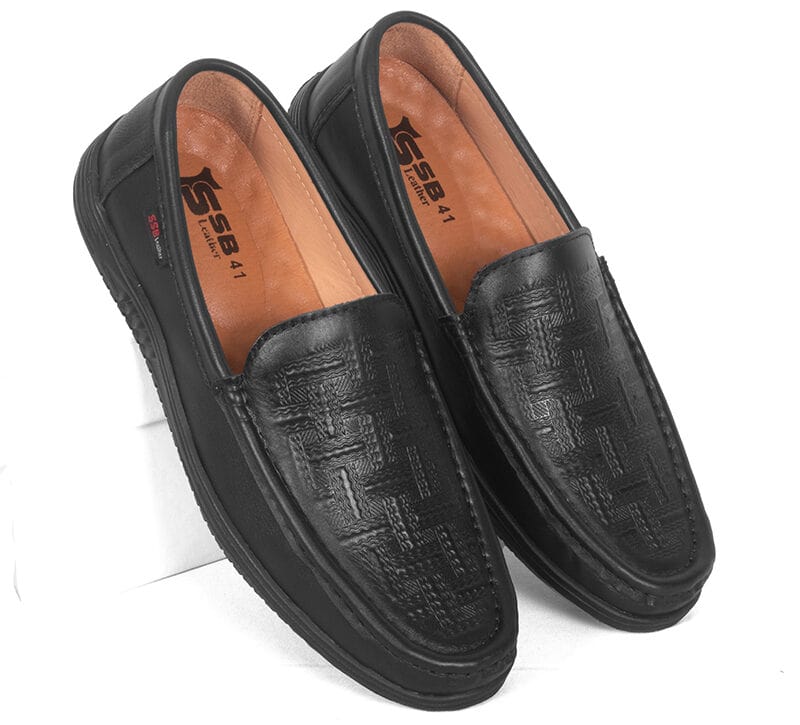 Elegance Medicated Casual Loafer Shoes For Men SB-S52