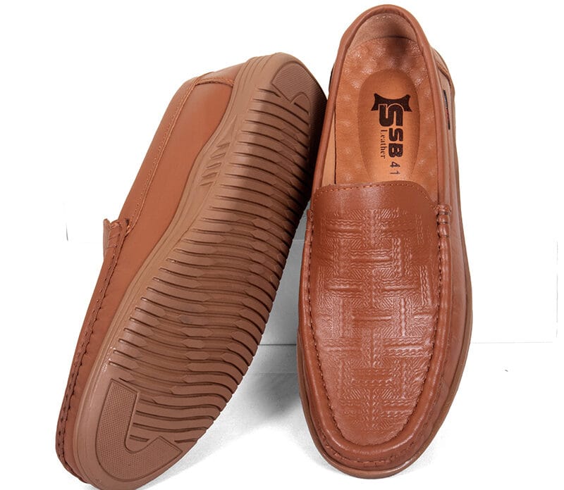 Elegance Medicated Casual Loafer Shoes For Men SB-S526