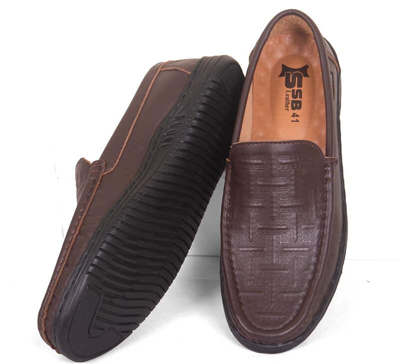 Elegance Medicated Casual Loafer Shoes For Men SB-S527