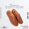 Elegance Medicated Leather Half Shoes SB-S523 | Premium