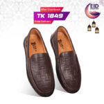 Elegance Medicated Casual Loafer Shoes For Men SB-S527