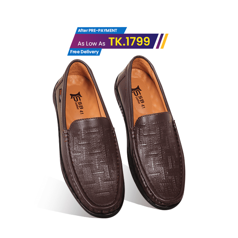 Elegance Medicated Casual Loafer Shoes For Men SB-S527