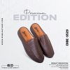 Elegance Medicated Leather Half Shoes SB-S529 | Premium