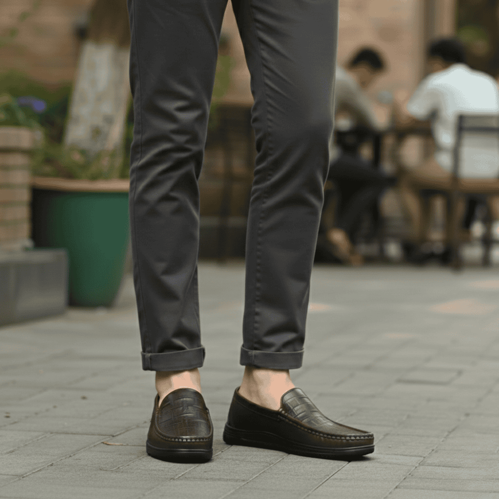 Elegance Medicated Casual Loafer Shoes For Men SB-S527 | Premium