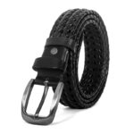Modern Plaited Leather Belt SB-FB138 | Budget King