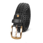 Modern Plaited Leather Belt SB-FB138 | Budget King