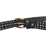 Modern Plaited Leather Belt SB-FB138 | Budget King