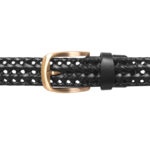 Modern Plaited Leather Belt SB-FB138 | Budget King