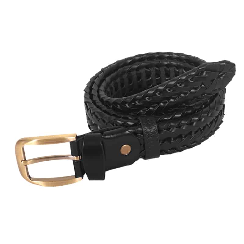 Modern Plaited Leather Belt SB-FB138 | Budget King