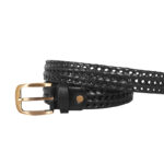 Modern Plaited Leather Belt SB-FB138 | Budget King
