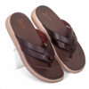 Men's Leather Slide Sandal SB-S531