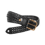 Modern Plaited Leather Belt SB-FB138 | Budget King