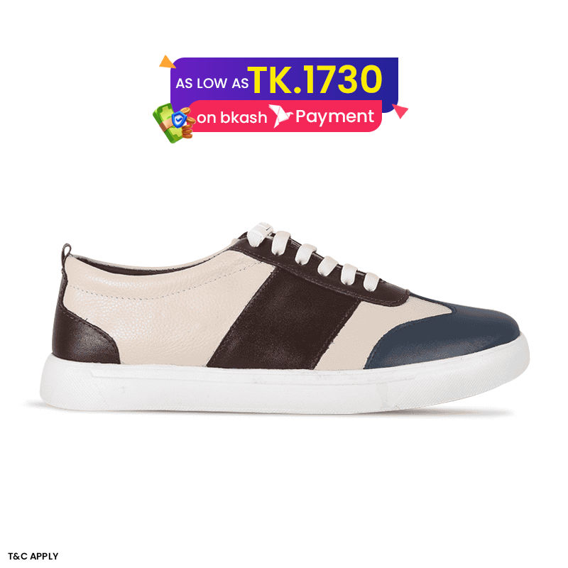 Monfia Men’s Original Leather Sneaker MF03