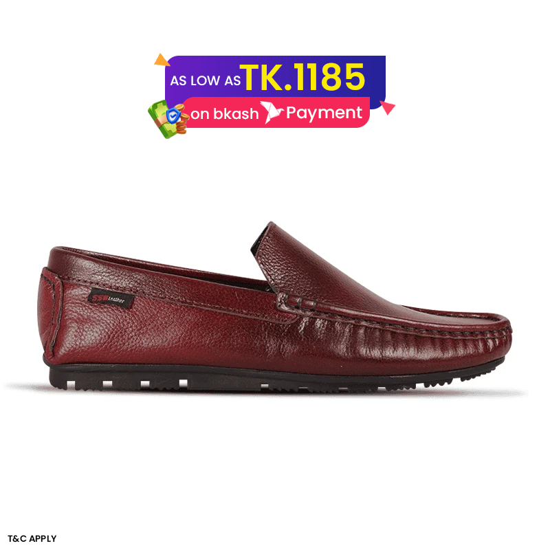 Leather Loafer For Men SB-S1095