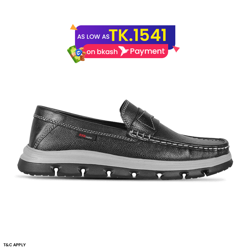 Casual Comfort Leather Shoes For Men SB-S1114