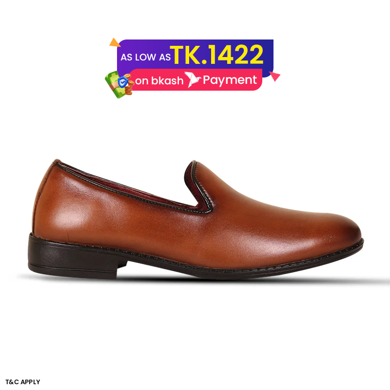 Black Slip-On Shoes For Men SB-S1156