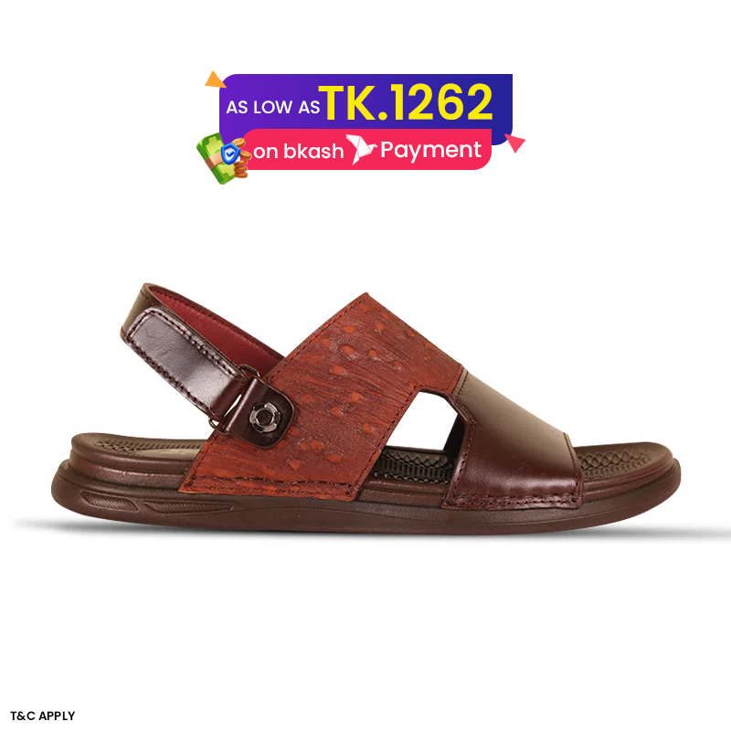 Leather Sandal For Men SB-S1157