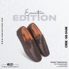 Elegance Medicated Leather Loafers SB-S496 | Executive