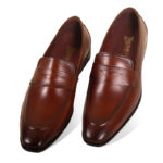 Penny Loafer Leather Shoe for Men SB-S534 | Premium