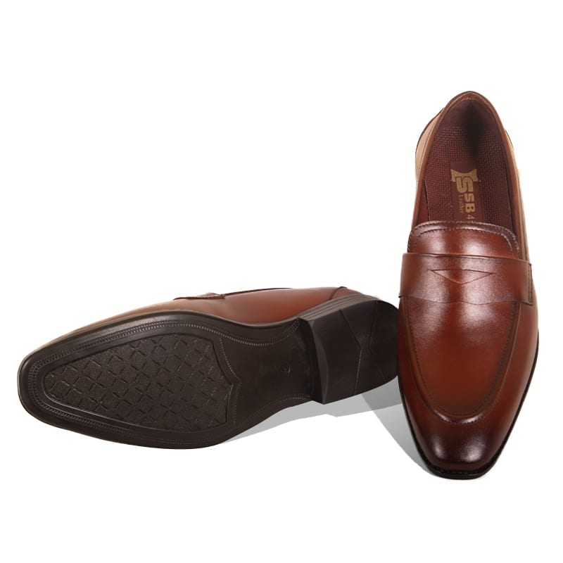 Penny Loafer Leather Shoe for Men SB-S534 | Premium