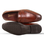 Penny Loafer Leather Shoe for Men SB-S534 | Premium