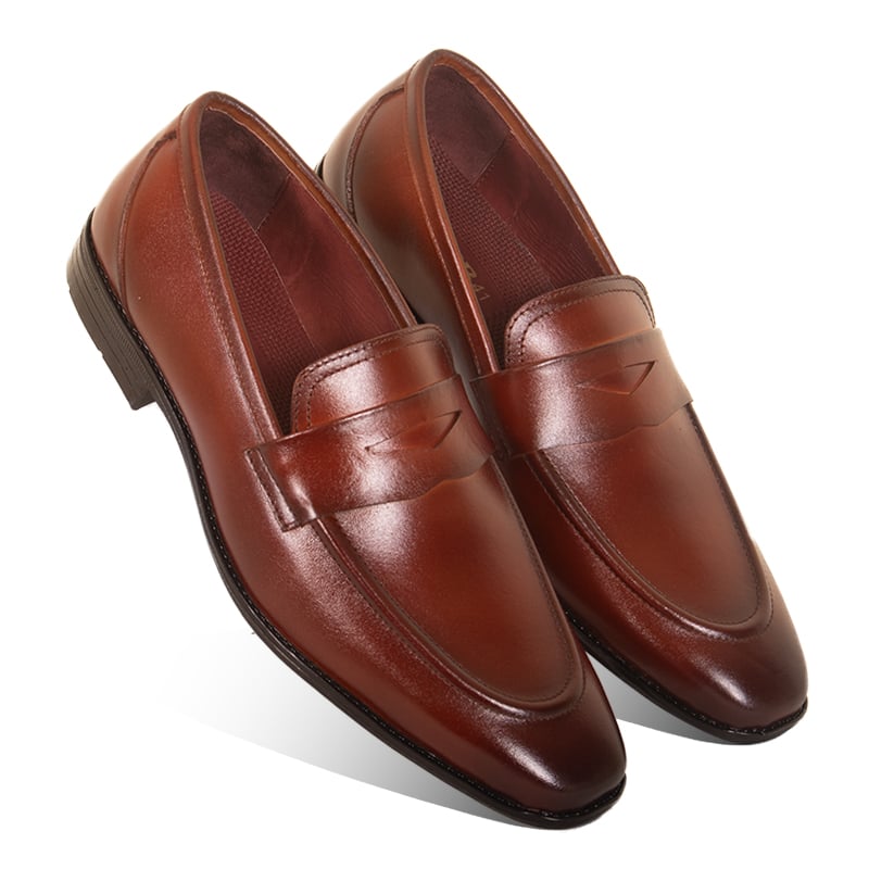 Penny Loafer Leather Shoe for Men SB-S534 | Premium