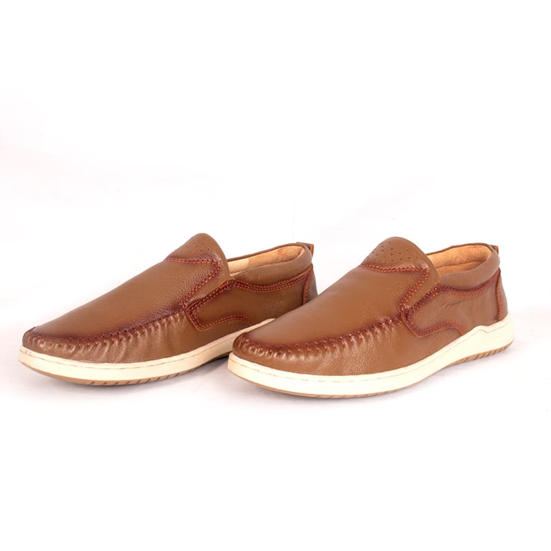 Aaj Genuine Leather super light Casual Shoe for Men SB-S364