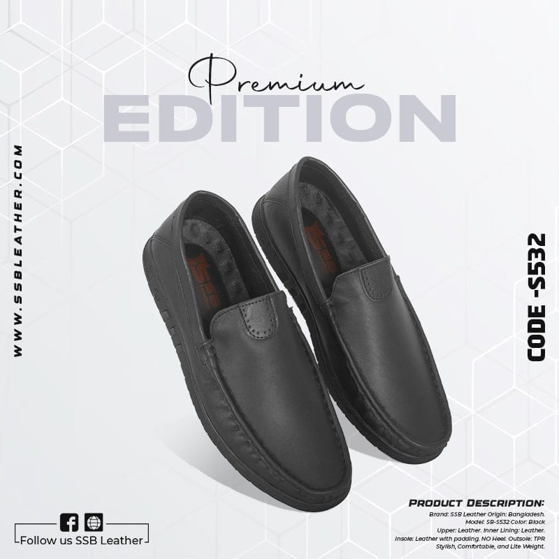 Classic Casual Shoe for Men SB-S532 | Premium