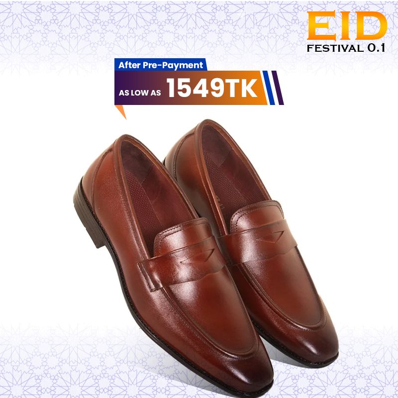 Penny Loafer Leather Shoe for Men SB-S534 | Premium
