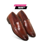 Penny Loafer Leather Shoe for Men SB-S534 | Premium