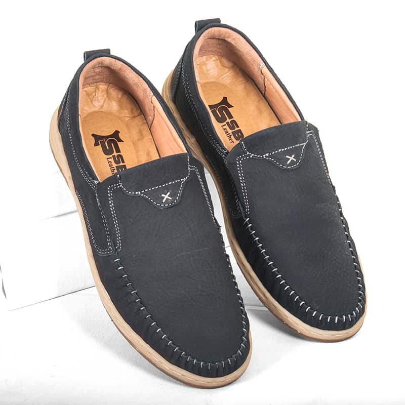 SSB Leather Men's Nubuck Leather Shoes SB-S535 (3)
