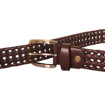 Modern Plaited Leather Belt For Men SB-FB140 | Budget King