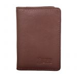 Leather Card Holder Mini Wallet SB-CH11 | Budget King