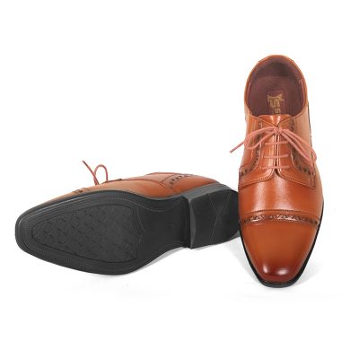Elegant Style Formal Leather Shoes SB-S552 - Image 6