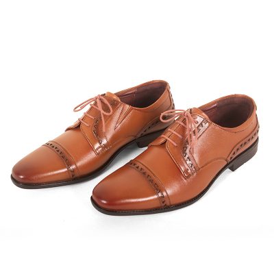 Elegant Style Formal Leather Shoes SB-S552 - Image 4