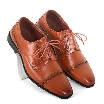 Elegant Style Formal Leather Shoes SB-S552 - Image 2