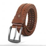 Modern Plaited Leather Belt SB-FB139 | Budget King