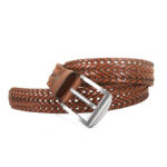 Modern Plaited Leather Belt SB-FB139 | Budget King