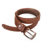 Modern Plaited Leather Belt SB-FB139 | Budget King