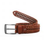 Modern Plaited Leather Belt SB-FB139 | Budget King