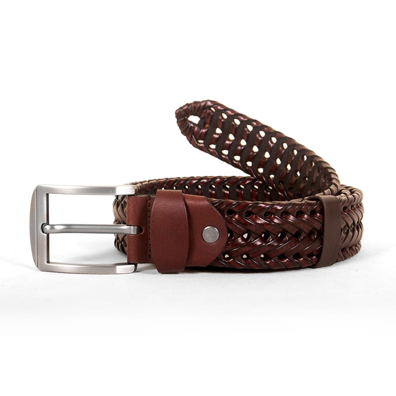 Modern Plaited Leather Belt SB-FB140