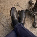 Elegance Medicated Leather Loafers SB-S540