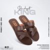 Men's Leather Sandal SB-S542 | Budget King