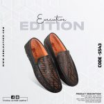 Elegance Medicated Loafer Shoes For Men SB-S543 | Executive