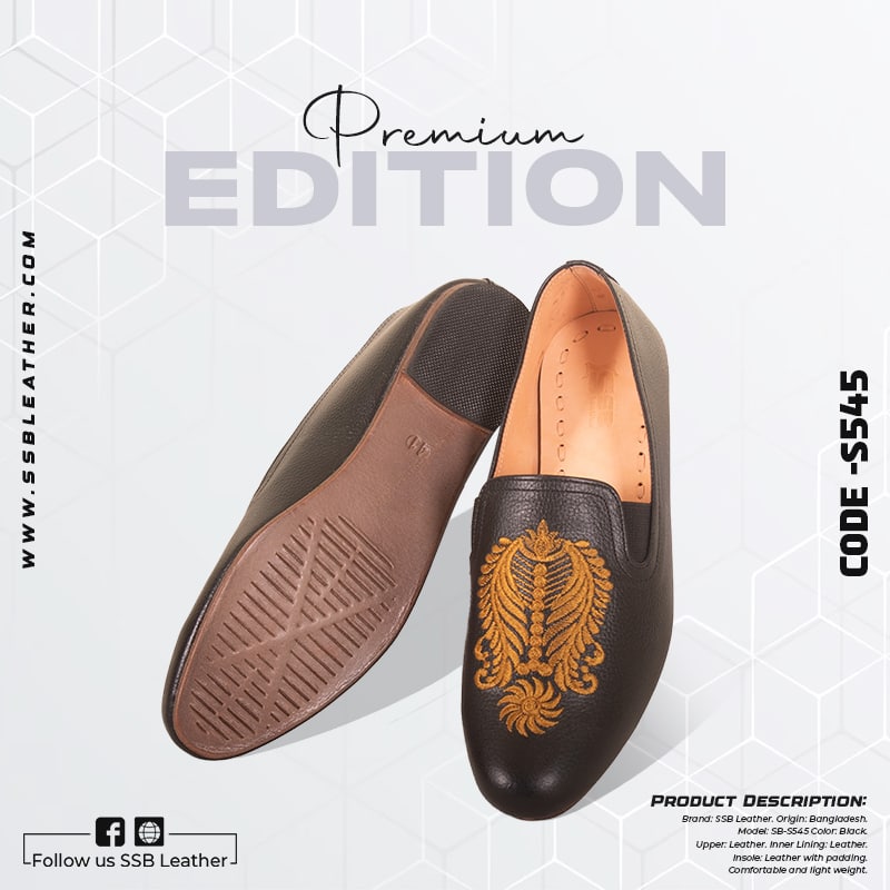 Leather Nagra Shoes for men SB-S545 | Premium