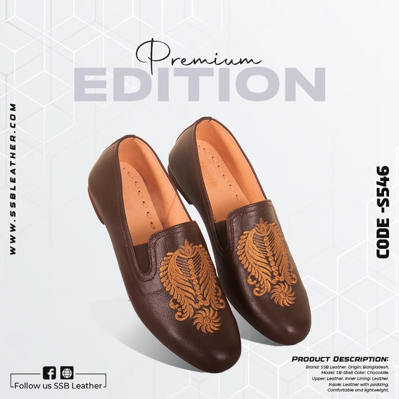 Leather Nagra Shoes for men SB-S546 | Premium