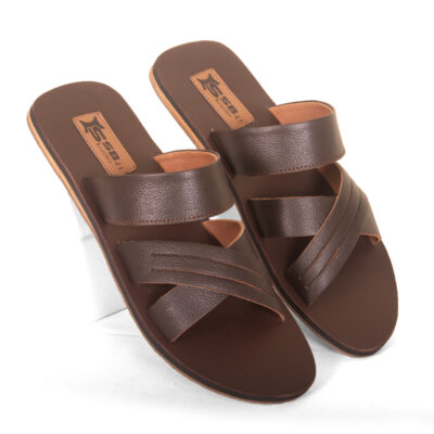 Men's Leather Sandal SB-S542 | Budget King - Image 2