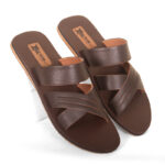 Men's Leather Sandal SB-S542 | Budget King