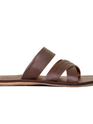 Men's Leather Sandal SB-S542 | Budget King